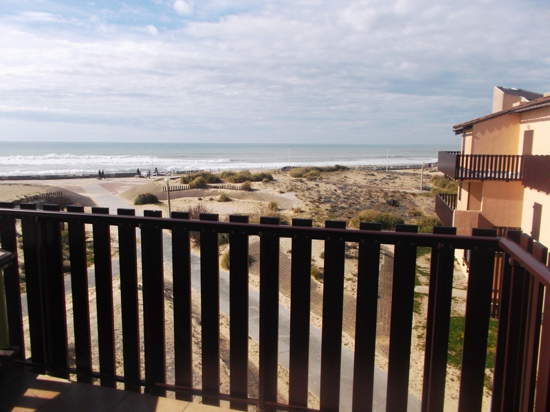 Vue depuis la terrasse